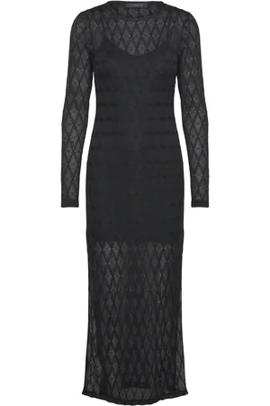 Copenhagen Muse Cmhany-Dress Maxikjole Festkjole Black