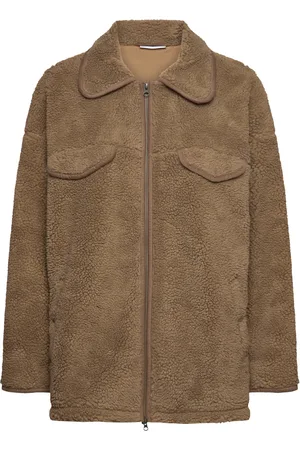 H2OFagerholt Weekend Pile Jacket Foret Jakke Brown