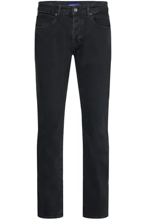 Scotch&Soda Core The Zee Straight Jeans City Black Bottoms Jeans Regular Black