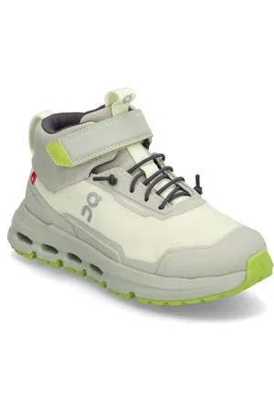 On Running Cloudhero Mid Waterproof 1 K Shoes Sports Shoes Running-training Shoes Green