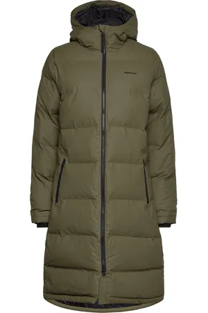 Tretorn Leia Coat Foret Jakke Khaki Green