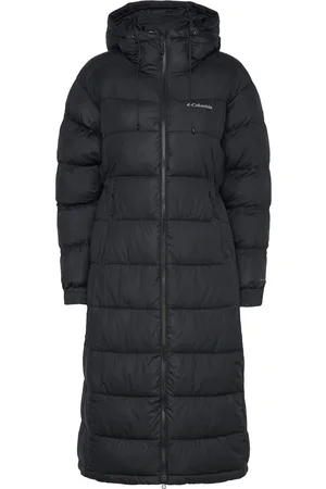 Columbia Pike Lake Ii Long Jacket Foret Jakke Black