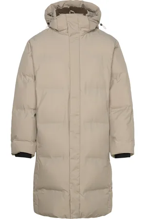 Lindbergh Recycled Padded Coat Parka Jakke Cream