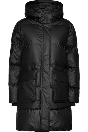 Ilse Jacobsen Raincoat Foret Jakke Black