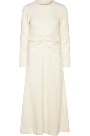 INWEAR Careyiw Dress Maxikjole Festkjole White