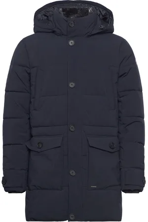 Snoot Peruzzo Jkt M Parka Jakke Navy