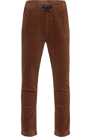 Hust & Claire Hctreovor - Trousers Bottoms Trousers Brown