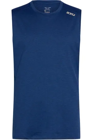 2XU Motion Tank Tops T-shirts Sleeveless Blue