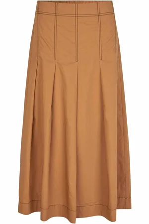 Masai Masusanita Skirts Maxi Skirts Brown