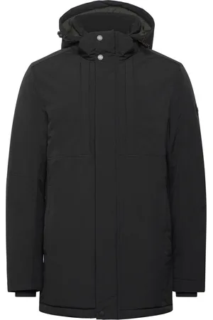 Lindbergh Functional Parka Jacket Foret Jakke Black
