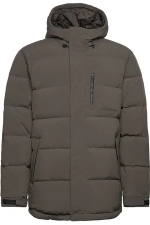 Black Halo Mountain Down Jacket Foret Jakke Brown
