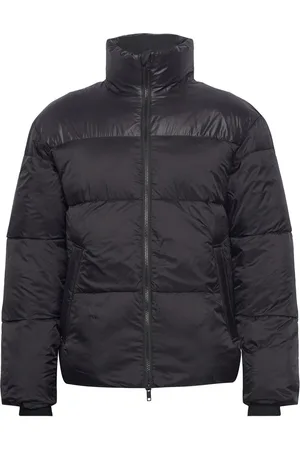 Lindbergh Contrast Quality Padded Jacket Foret Jakke Black