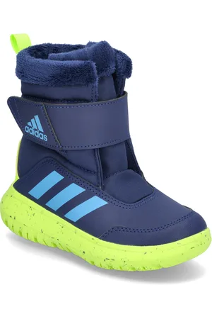 adidas Winterplay C Sport Winter Boots Winter Boots W. Velcro Navy