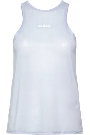 2XU Relight Tank Sport Women Sport Clothing Sports Tops & T-shirts Sport Tank Tops Blue