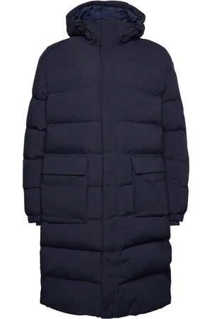 Lexington Bruce Down Long Jacket Foret Jakke Navy