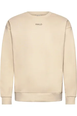 Black Halo Duty Crew Tops Sweatshirts & Hoodies Sweatshirts Cream