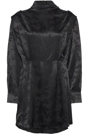 MAUD Dina Dress Kort Kjole Black