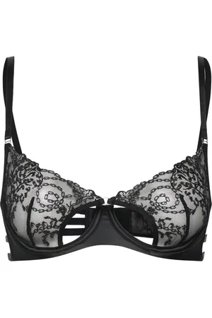Hunkemöller Felicia Demi Unpadded Lingerie Bras & Tops Wired Bras Black
