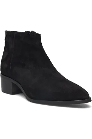 GANT St Broomly Mid Boot Shoes Boots Ankle Boots Ankle Boots With Heel Black