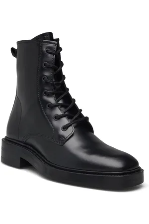 GANT Fallwi Mid Boot Shoes Boots Ankle Boots Laced Boots Black