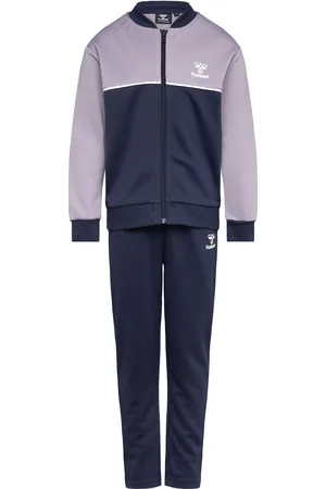 Hummel Hmldallas Tracksuit Sets Tracksuits Navy
