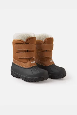Reima Winter Boots, Konkari Sport Winter Boots Winterboots Pull On Brown