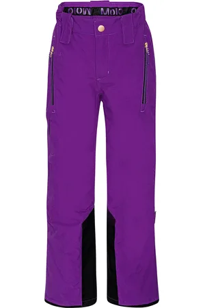 Molo Jump Pro Outerwear Snow-ski Clothing Snow-ski Pants Purple
