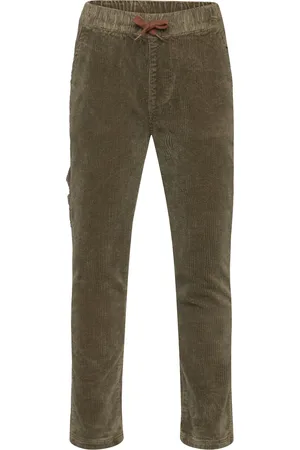 Hust & Claire Hctreovor - Trousers Bottoms Trousers Green
