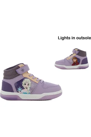 Frost Frozen High Sneaker High-top Sneakers Purple
