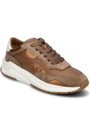 HUGO BOSS Skylar_Runn_Ltsdmt1 Low-top Sneakers Brown