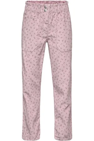Hust & Claire Hctammy - Trousers Bottoms Jeans Pink