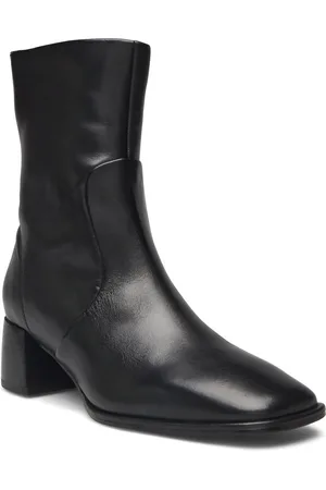 GANT Gwenety Mid Boot Shoes Boots Ankle Boots Ankle Boots With Heel Black