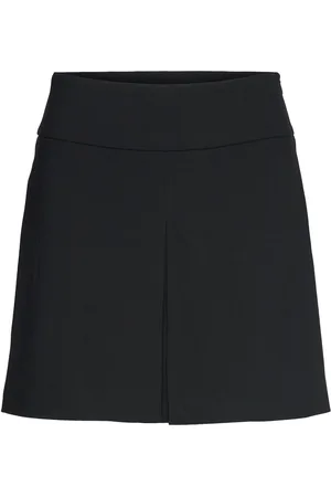 Benetton Skirt Skirts Short Skirts Black
