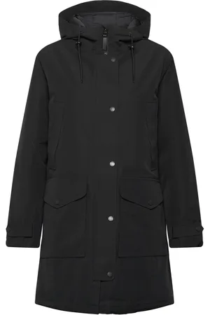 Tretorn Explorer Field Parka Outerwear Parka Coats Black
