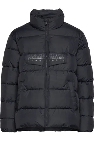 Napapijri Rainforest Puffer Jacket Foret Jakke Black