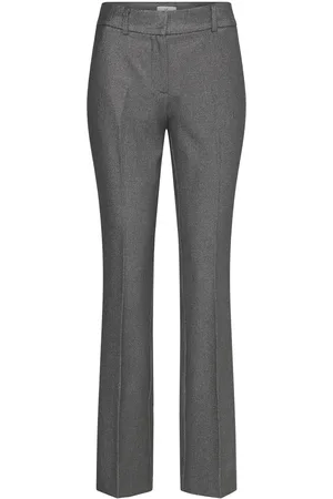 Fiveunits Clarafv Bottoms Trousers Suitpants Grey
