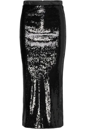 HUGO BOSS Eluxia Skirts Knee-length & Midi Skirts Black