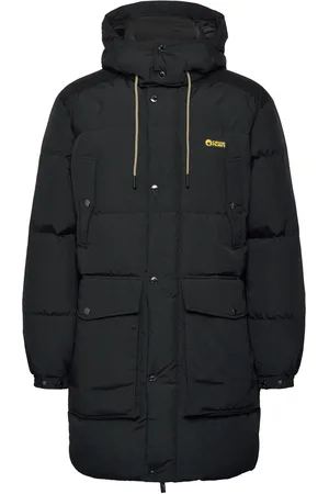 Ciesse Cp Canada 4 Pkt Mid Lenght Jkt Parka Jakke Black