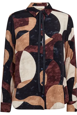 Mos Mosh Mmtaylor Baubles Shirt Tops Shirts Long-sleeved Multi/patterned