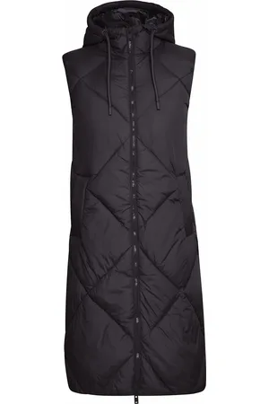 B YOUNG Bybomina Waistcoat 8 - Vests Padded Vests Black