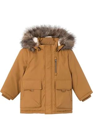 NAME IT Nmmmaster05 Parka Jacket Pb Fo Parka Jakke Yellow