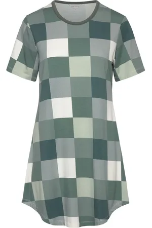 Lady Avenue Bamboo Bigshirt Nattøj Green