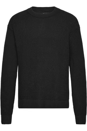 Abercrombie & Fitch Anf Mens Sweaters Tops Sweatshirts & Hoodies Sweatshirts Black