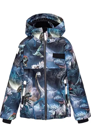 Molo Castor Outerwear Snow-ski Clothing Snow-ski Jacket Navy