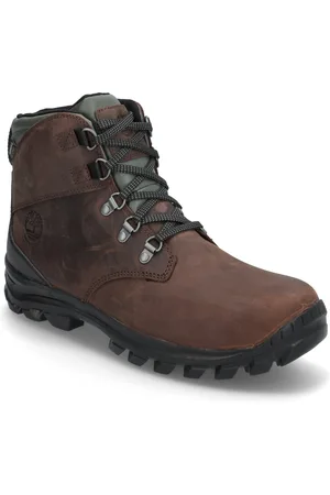 Timberland Chillberg Mid Lace Up Waterproof Snow Boot Dark Brown Snørestøvler Brown