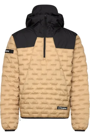 Berghaus Bg M Jesmond Insulated Smock Jkt Nat Sport Men Sport Clothing Sport Outerwear Sport Jackets Sport Outdoor Jackets Beige