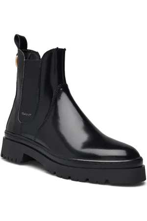GANT Aligrey Chelsea Boot Shoes Boots Ankle Boots Ankle Boots Flat Heel Black