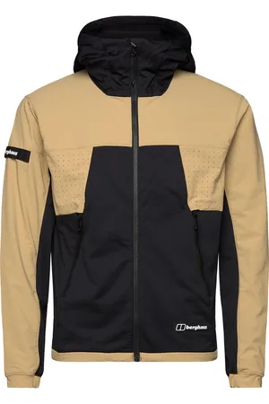 Berghaus Bg M Benwell Hooded Jkt Nat Sport Men Sport Clothing Sport Outerwear Sport Jackets Sport Outdoor Jackets Black