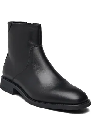 GANT Fayy Mid Boot Shoes Boots Ankle Boots Ankle Boots Flat Heel Black