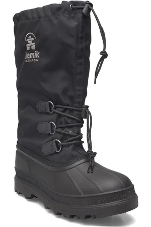 Kamik Canuck Shoes Boots Winter Boots Black